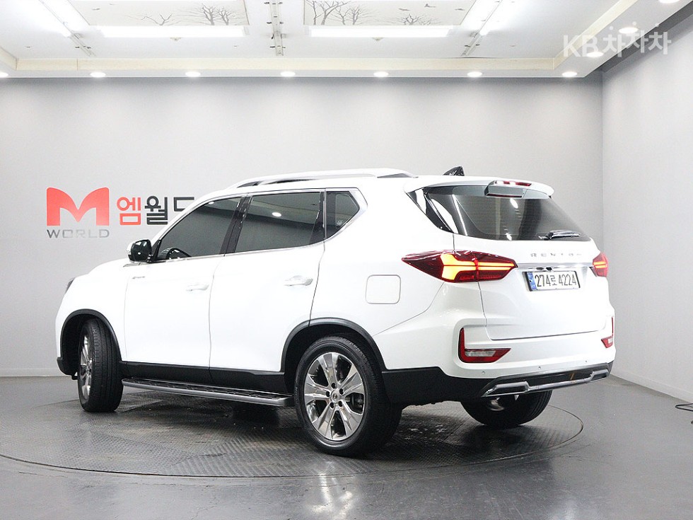 KG Mobility Rexton PRESTIGE — фото 4