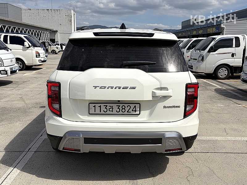 KG Mobility Torres T7 — фото 3