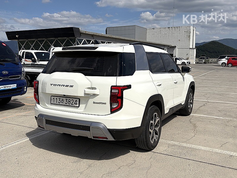 KG Mobility Torres T7 — фото 4