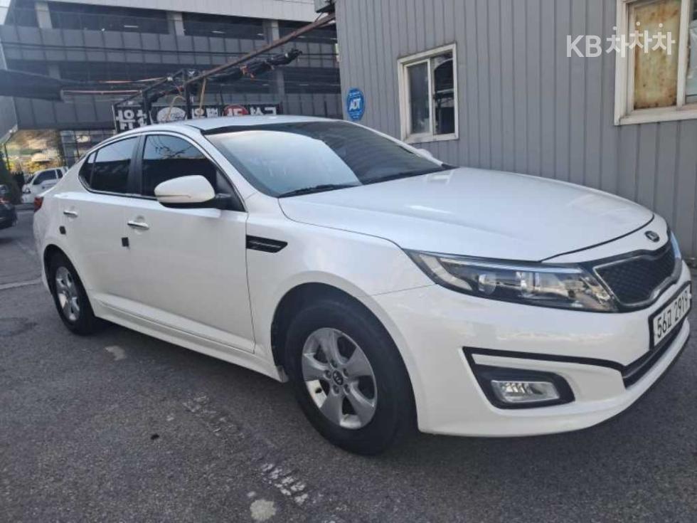 Kia K5 — miniaturë 3