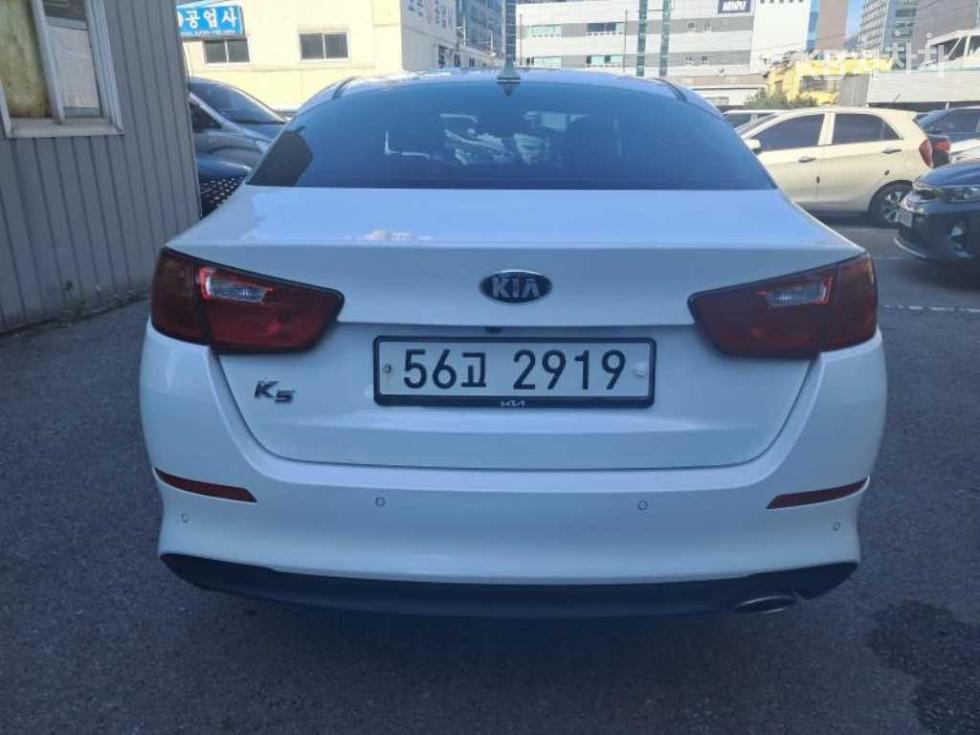 Kia K5 — miniaturë 6