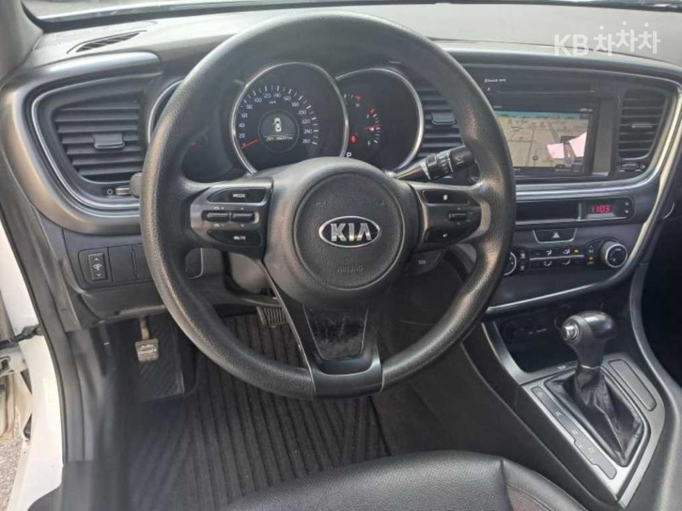 Kia K5 — miniaturë 15