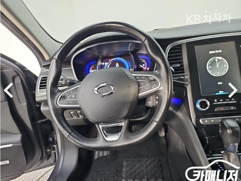 Renault Samsung SM6 — miniaturë 9