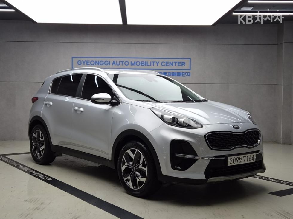 Kia Sportage PRESTIGE — фото 1