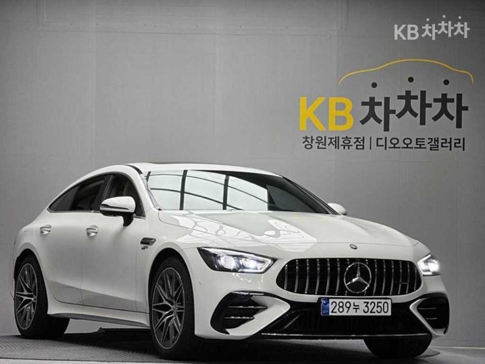 Mercedes-Benz AMG GT BASE MODEL — фото 3