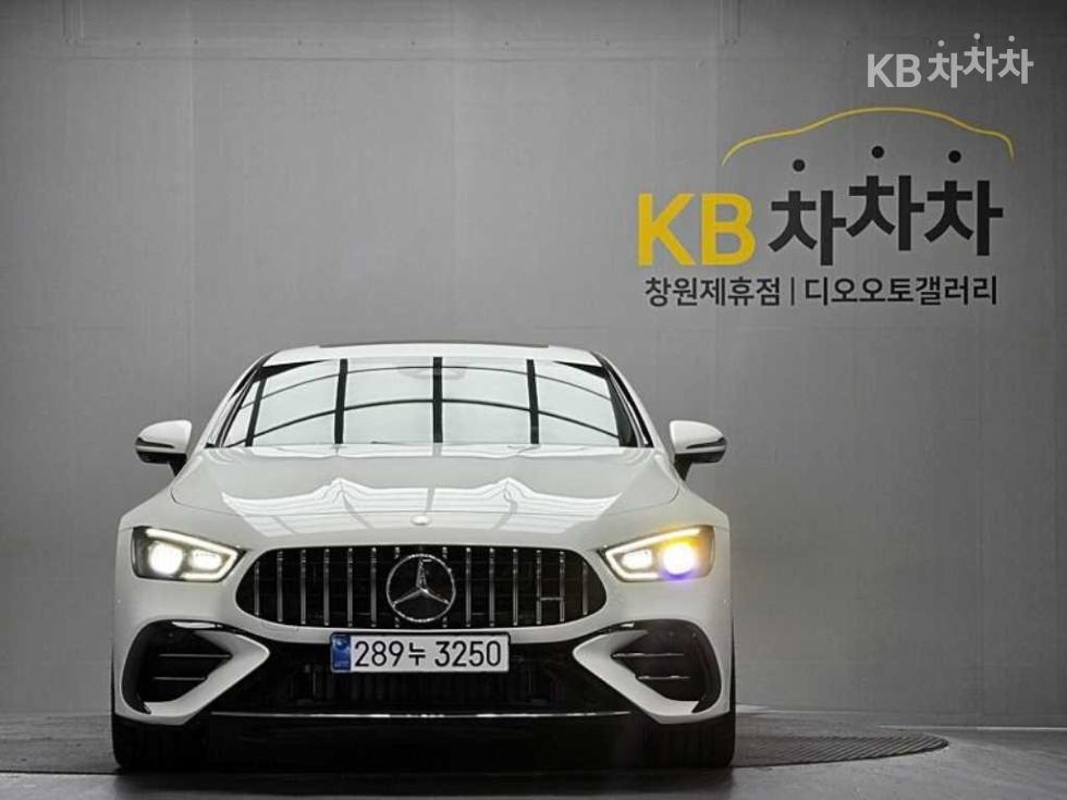 Mercedes-Benz AMG GT BASE MODEL — фото 1