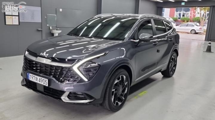 Kia Sportage 2.0 LPG 2WD 시그니처 — foto 1