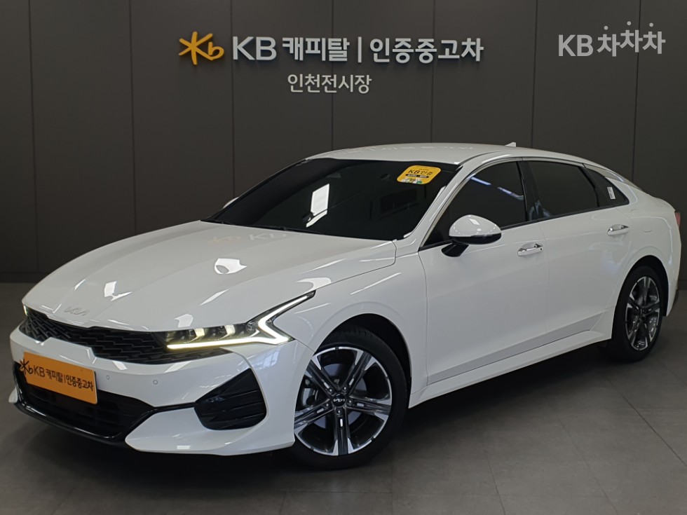 Kia K5 PRESTIGE — фото 1