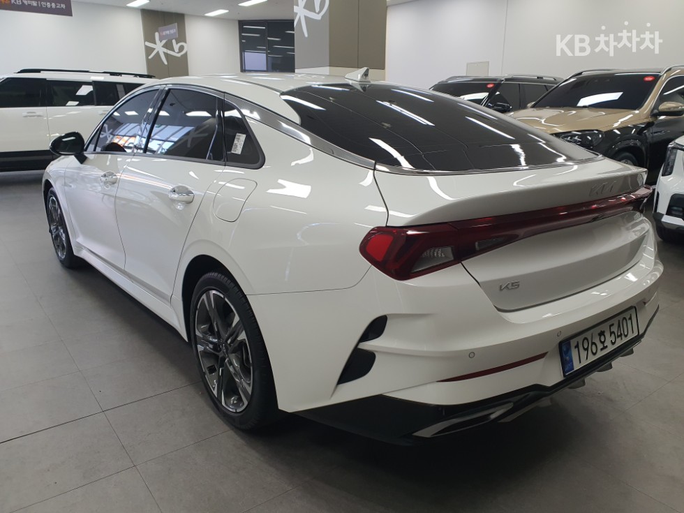 Kia K5 PRESTIGE — фото 4
