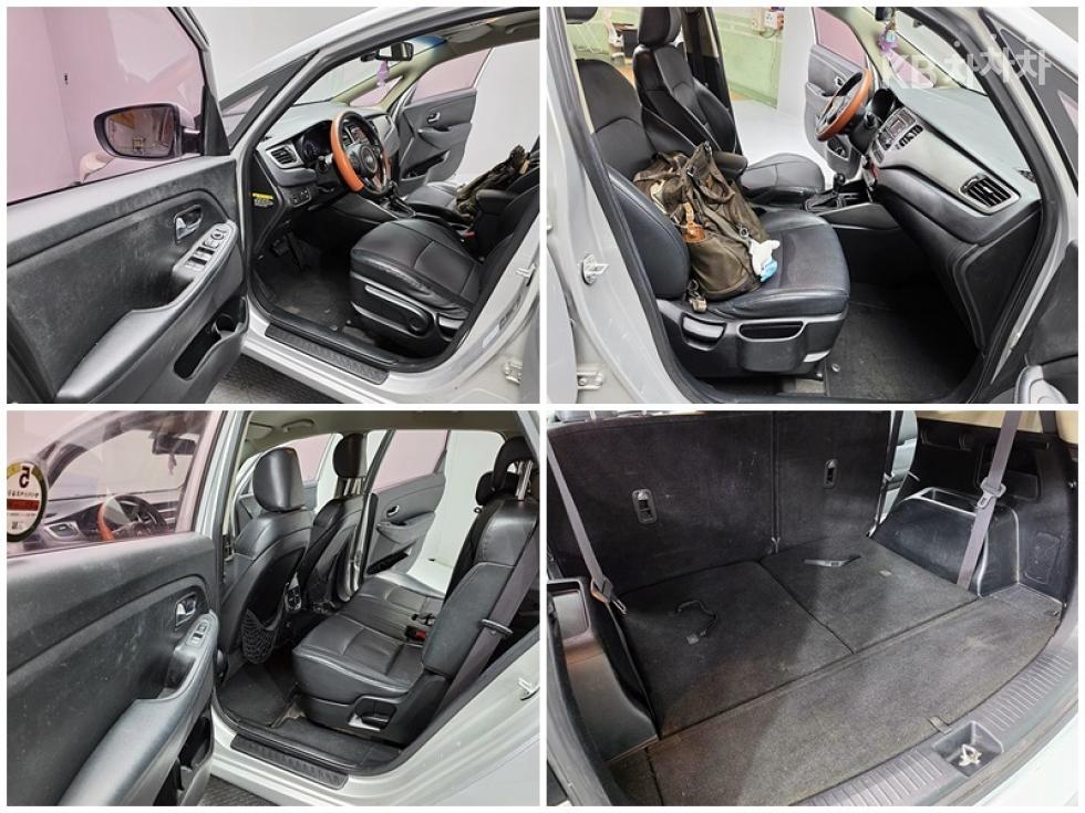 Kia Carens — miniaturë 15