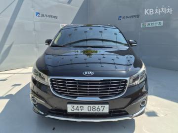 Kia Carnival 7인승 2.2 디젤 리무진 VIP — foto 1