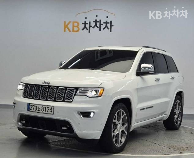 Jeep Cherokee Overland — фото 1