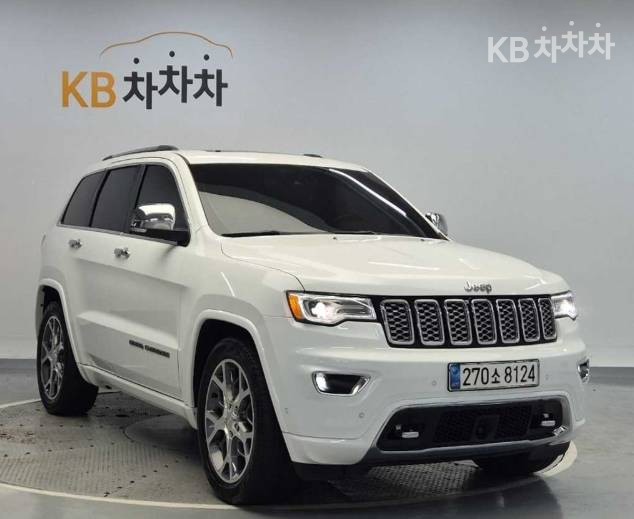 Jeep Cherokee Overland — фото 4