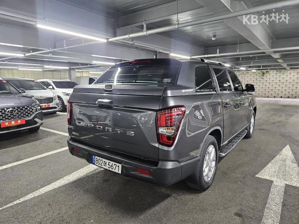 KG Mobility Rexton PRESTIGE — фото 3