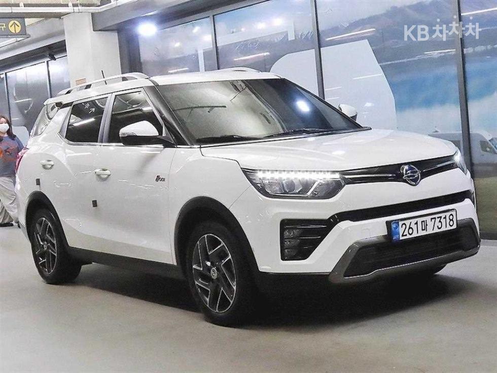 KG Mobility Tivoli A3 — фото 1