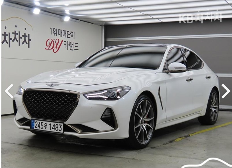 Genesis G70 Sport Package — фото 1