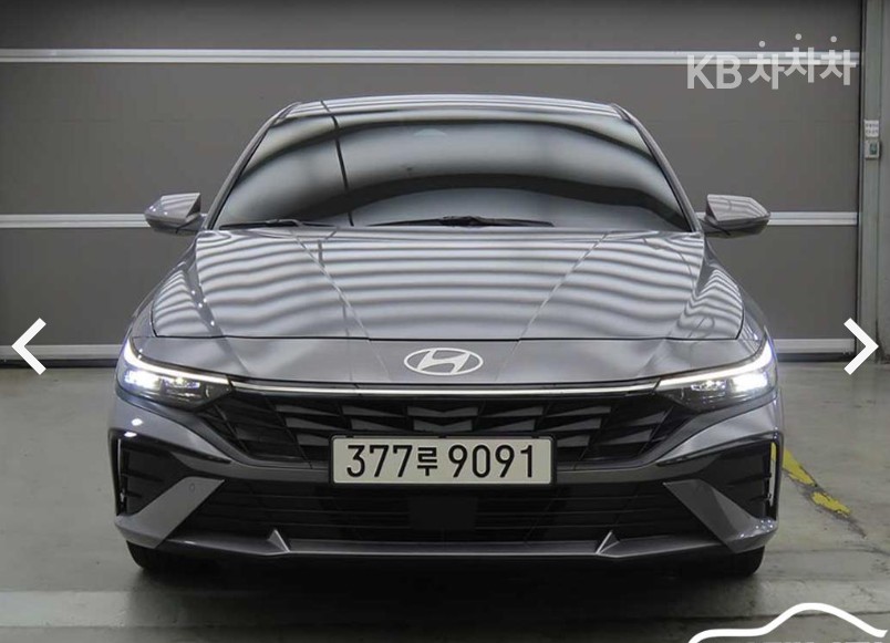 Hyundai Avante — фото 1
