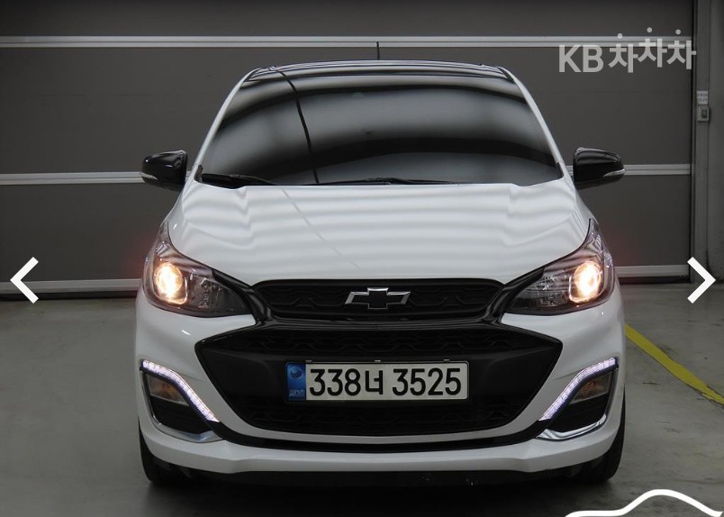 GM Korea Chevrolet Spark BASE MODEL — фото 1