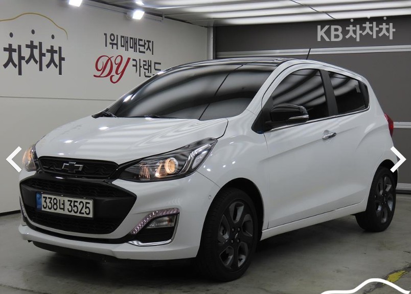 GM Korea Chevrolet Spark BASE MODEL — фото 2