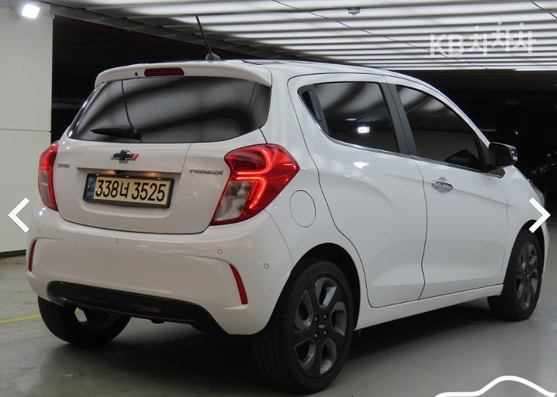 GM Korea Chevrolet Spark BASE MODEL — фото 3