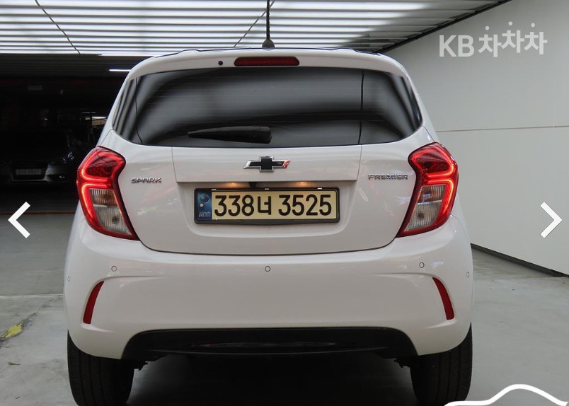 GM Korea Chevrolet Spark BASE MODEL — фото 4