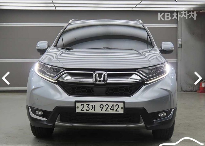 Honda CR-V Touring — фото 1
