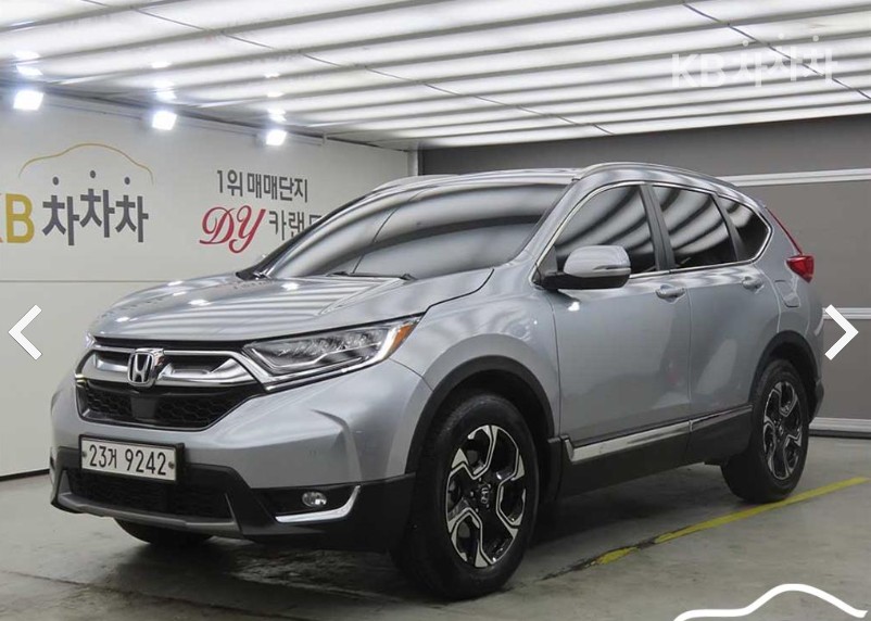 Honda CR-V Touring — фото 2