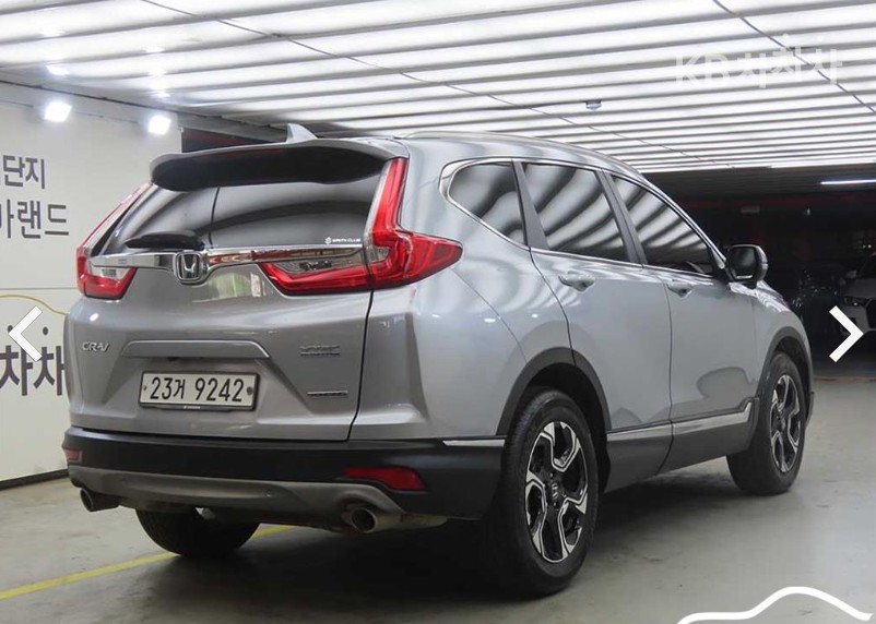 Honda CR-V Touring — фото 4