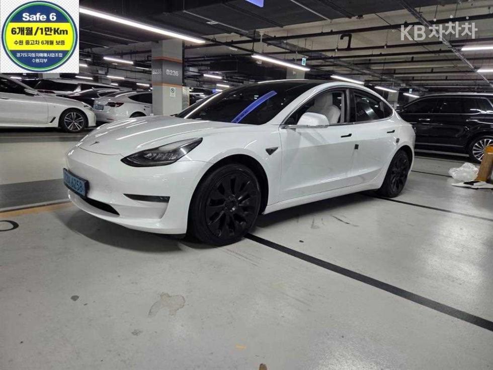 테슬라 모델 3 2020년식 테슬라 Model 3 Long Range