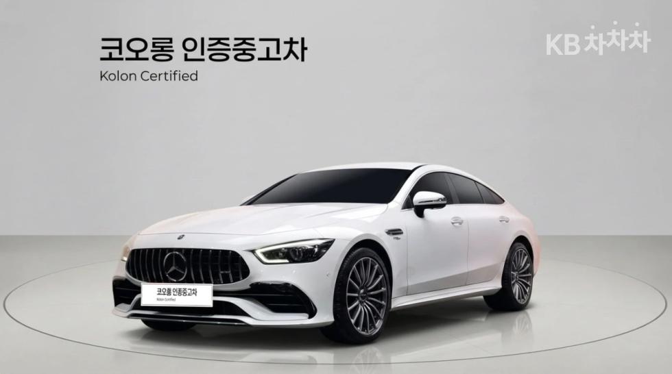 Mercedes-Benz AMG GT BASE MODEL — фото 1