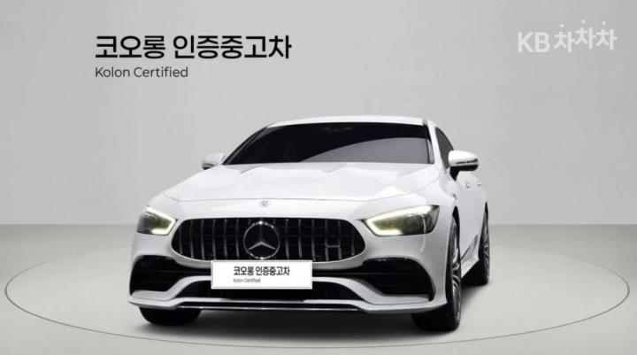 Mercedes-Benz AMG GT — miniaturë 3