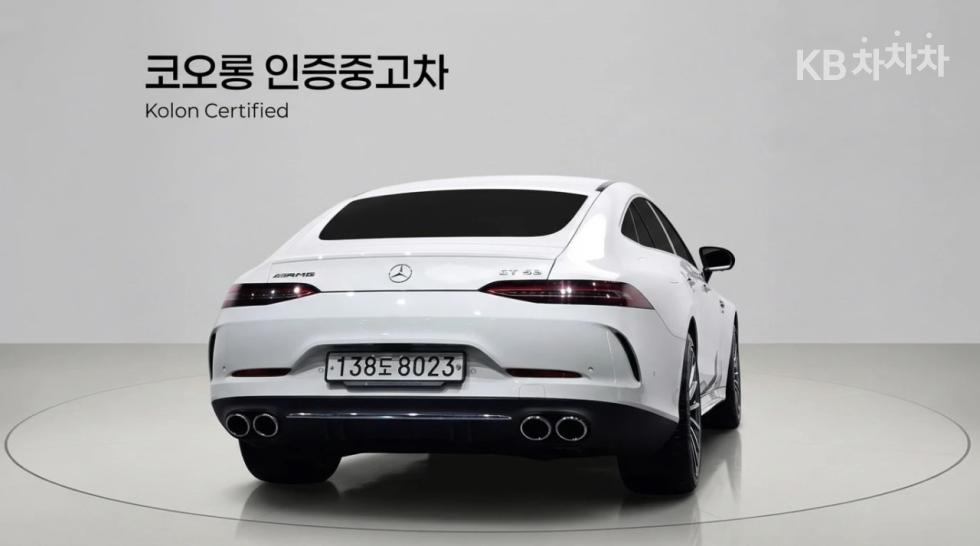 Mercedes-Benz AMG GT BASE MODEL — фото 4