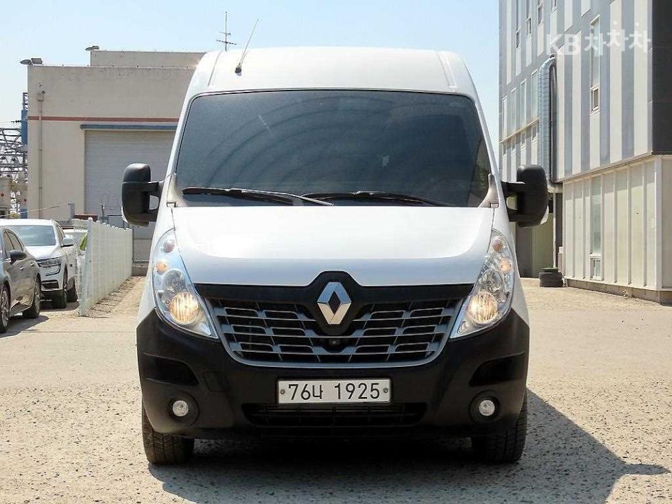 Renault Korea Master BASE MODEL — фото 1
