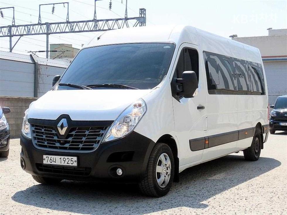 Renault Korea Master BASE MODEL — фото 2