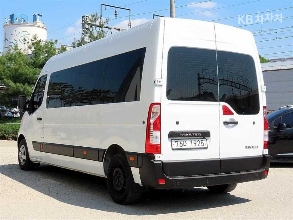 Renault Korea Master BASE MODEL — фото 3
