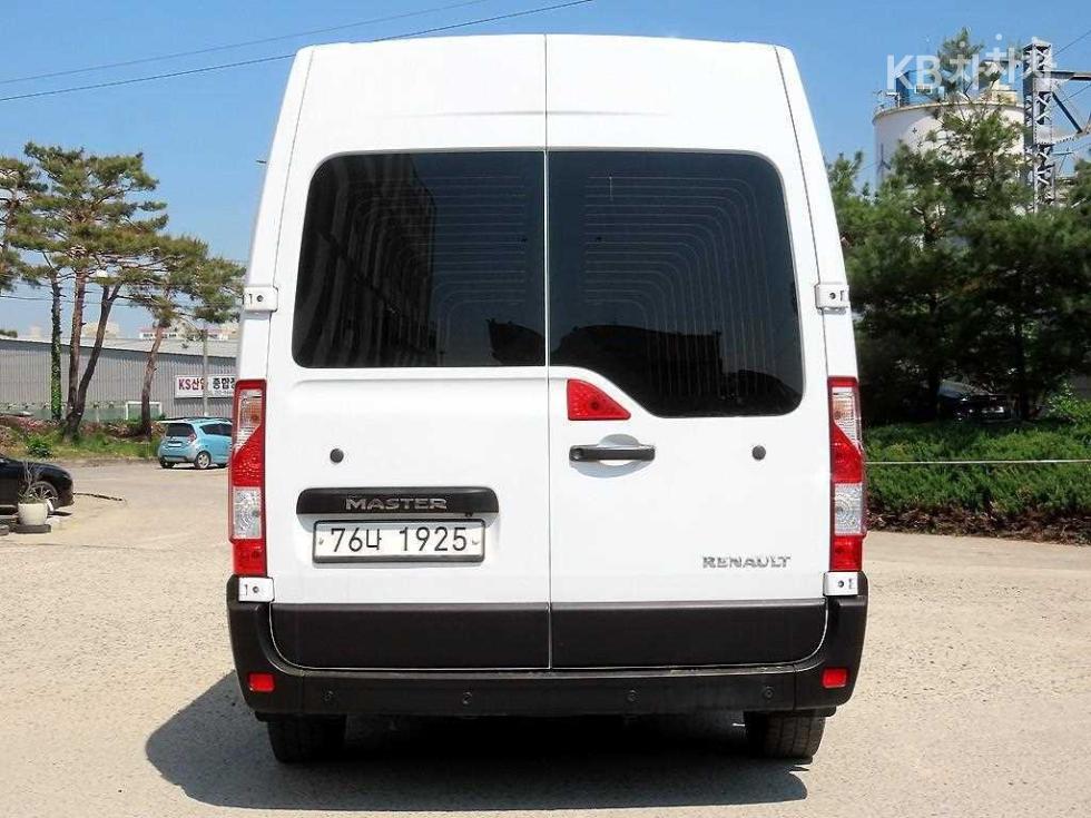 Renault Korea Master BASE MODEL — фото 4