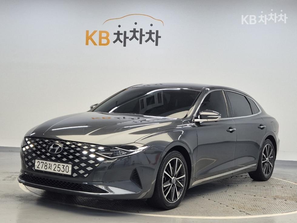 Hyundai Grandeur LE BLANC — фото 1