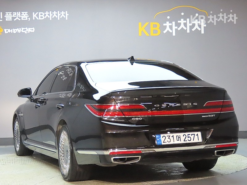 Genesis G90 PRESTIGE — фото 3