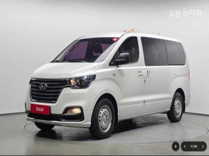 Hyundai Starex 웨건 12인승 스마트 — foto 1