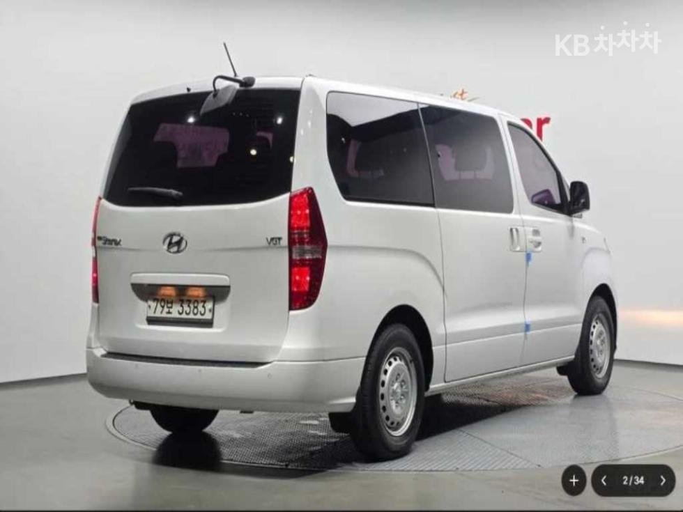 Hyundai Starex — miniaturë 2