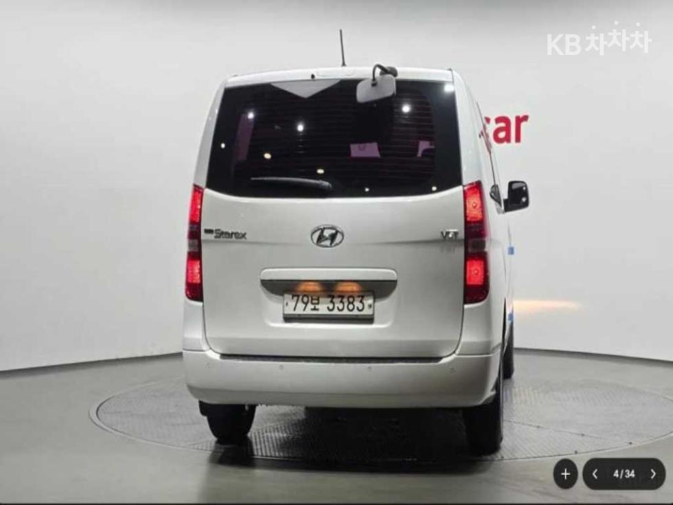 Hyundai Starex — miniaturë 4
