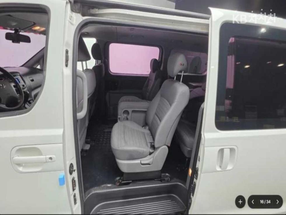 Hyundai Starex — miniaturë 12