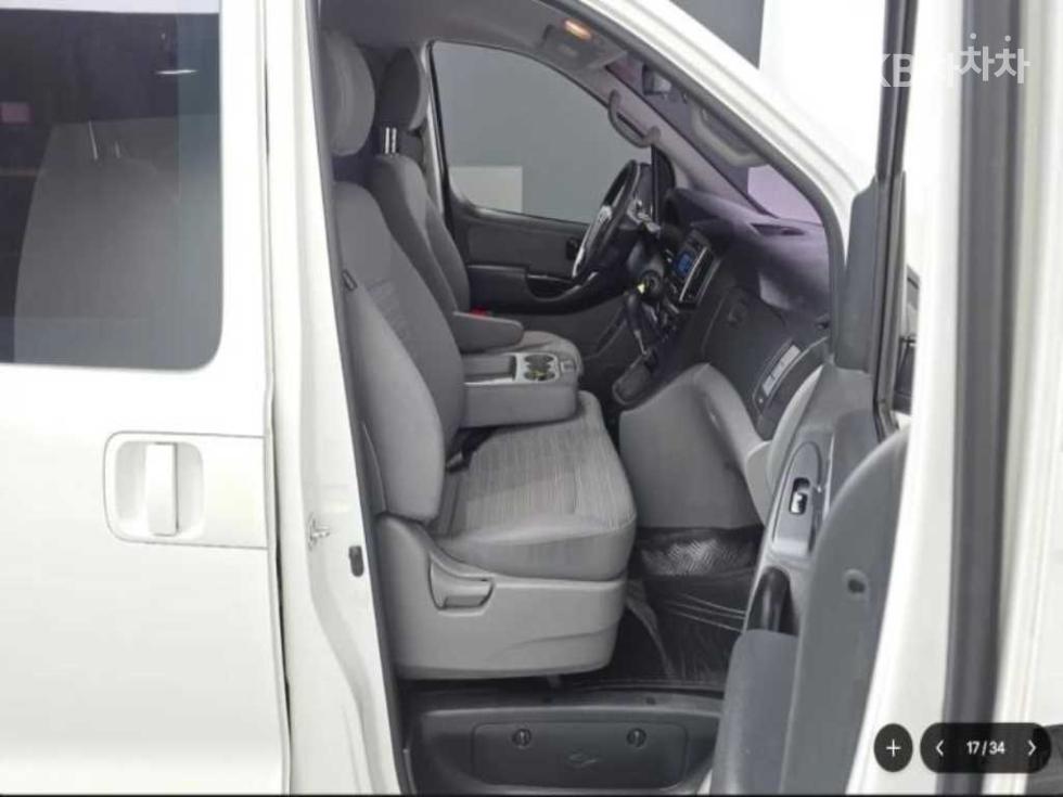 Hyundai Starex — miniaturë 13