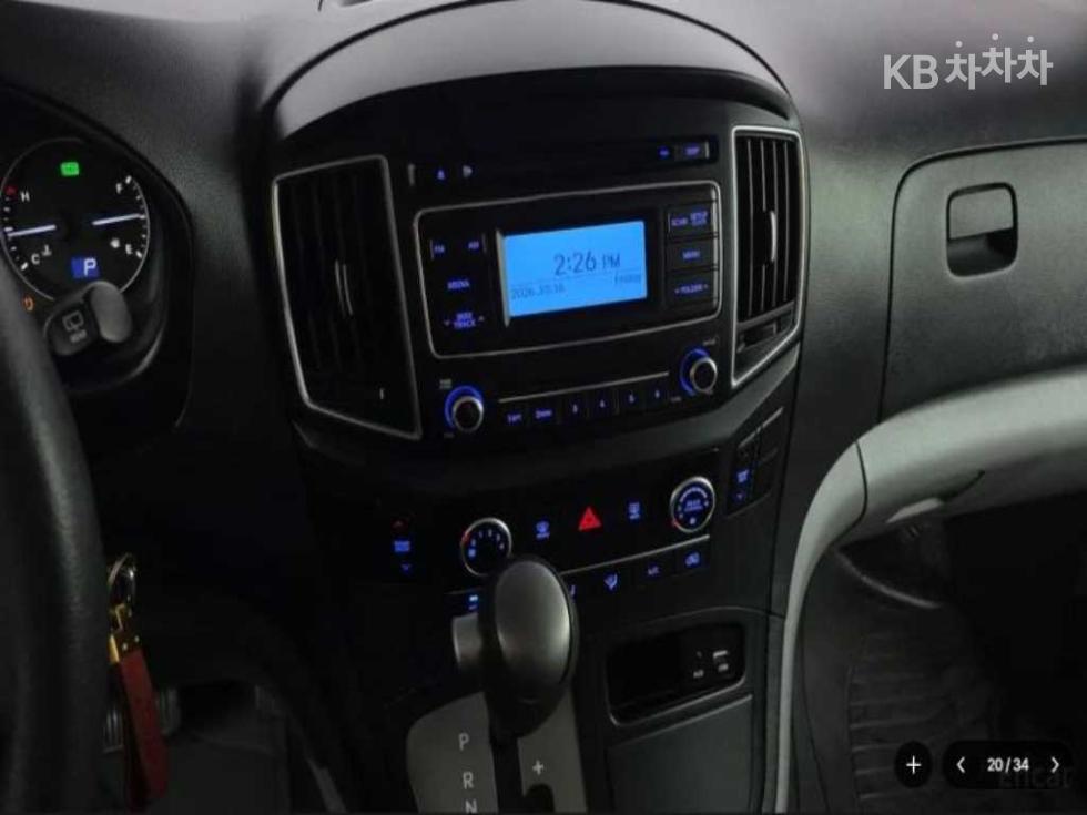 Hyundai Starex — miniaturë 16