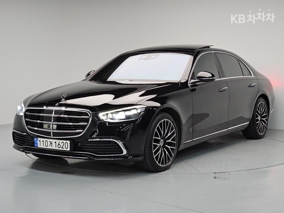 Mercedes-Benz S-Class BASE MODEL — фото 1