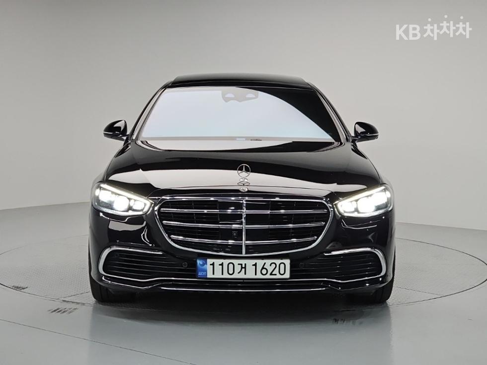 Mercedes-Benz S-Class BASE MODEL — фото 2