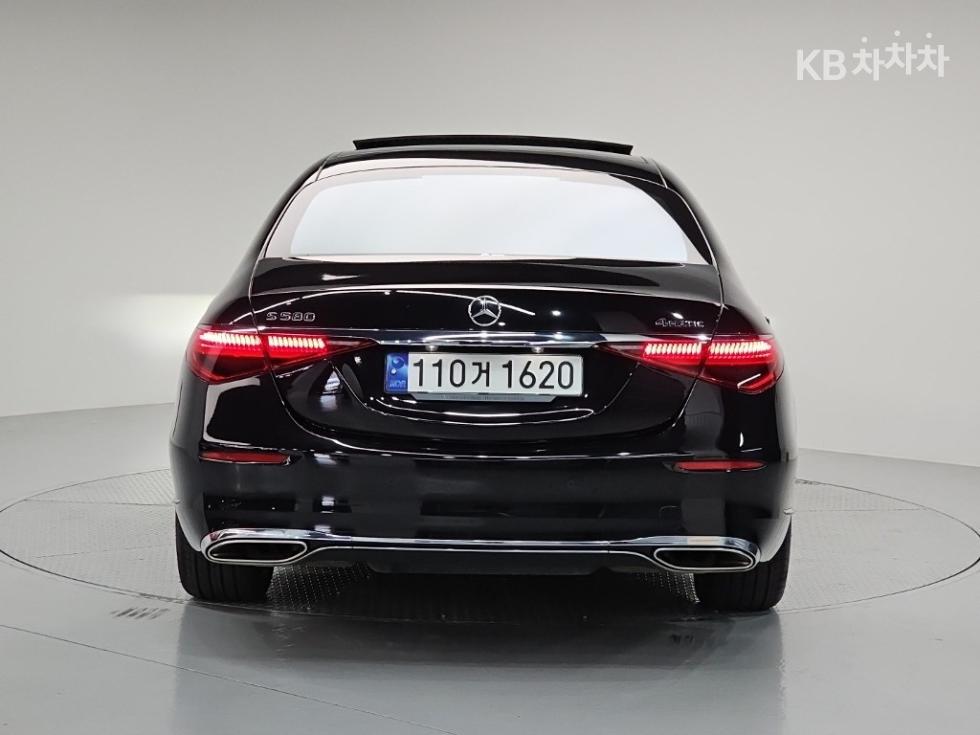 Mercedes-Benz S-Class BASE MODEL — фото 3