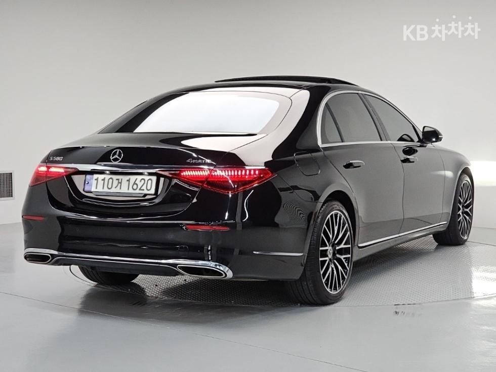 Mercedes-Benz S-Class BASE MODEL — фото 4