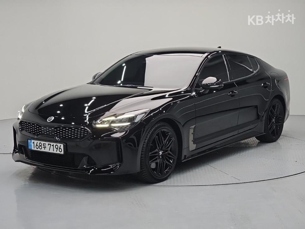 Kia Stinger Masters — фото 1