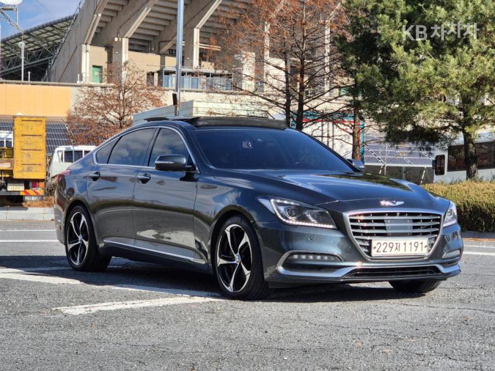 Genesis G80 — miniaturë 2